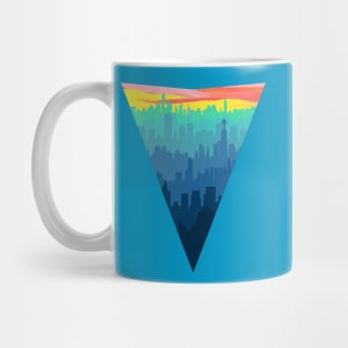 The Sunset Cities Mug